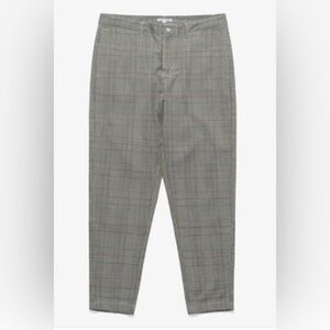 BANKS JOURNAL: DOWNTOWN CHECK PANTS CROCK SIZE: 34